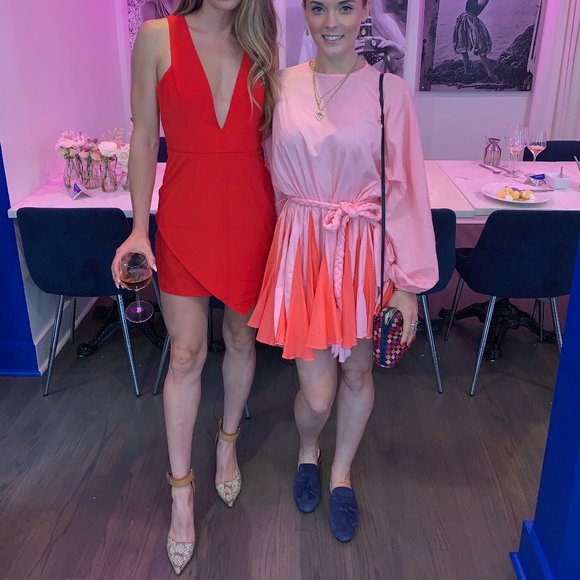 NBD x The Naven Twins Red Dress - Picture 1 of 7